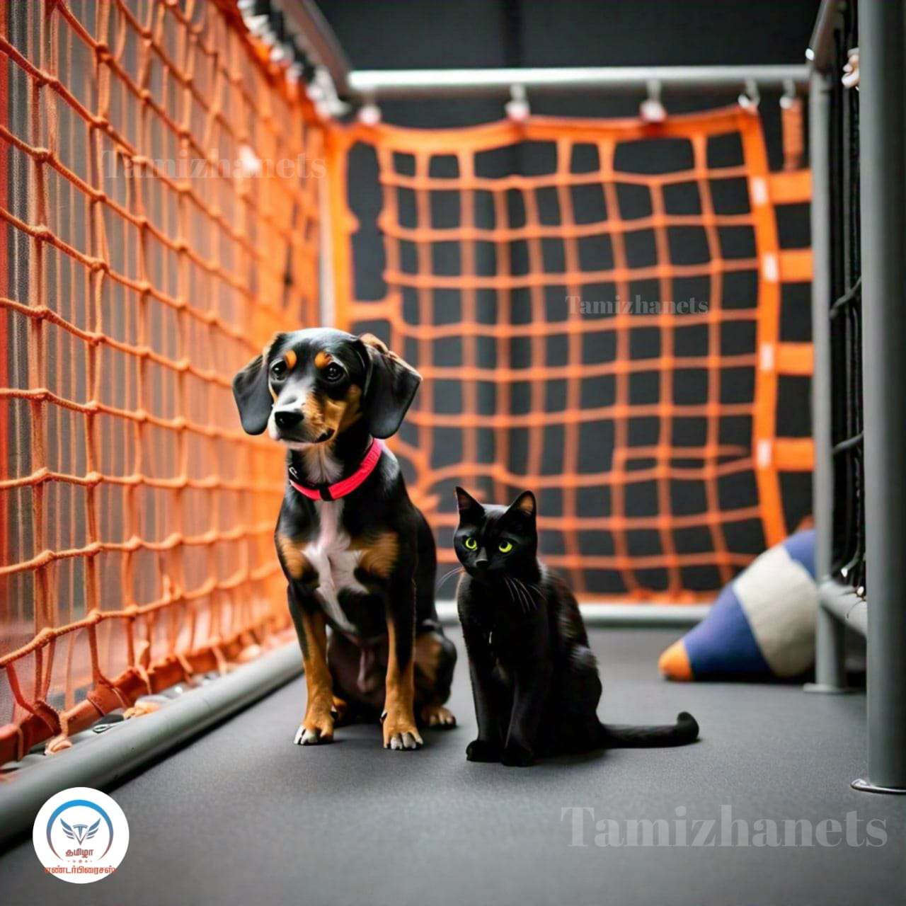 High-quality pet safety nets for cats and dogs