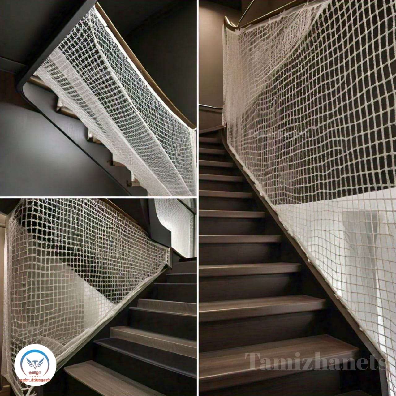 Best staircase safety nets in Chennai for home protection