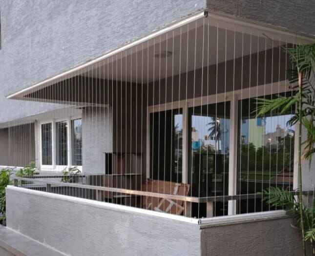 Secure your balcony today with durable pigeon safety netting in Chennai