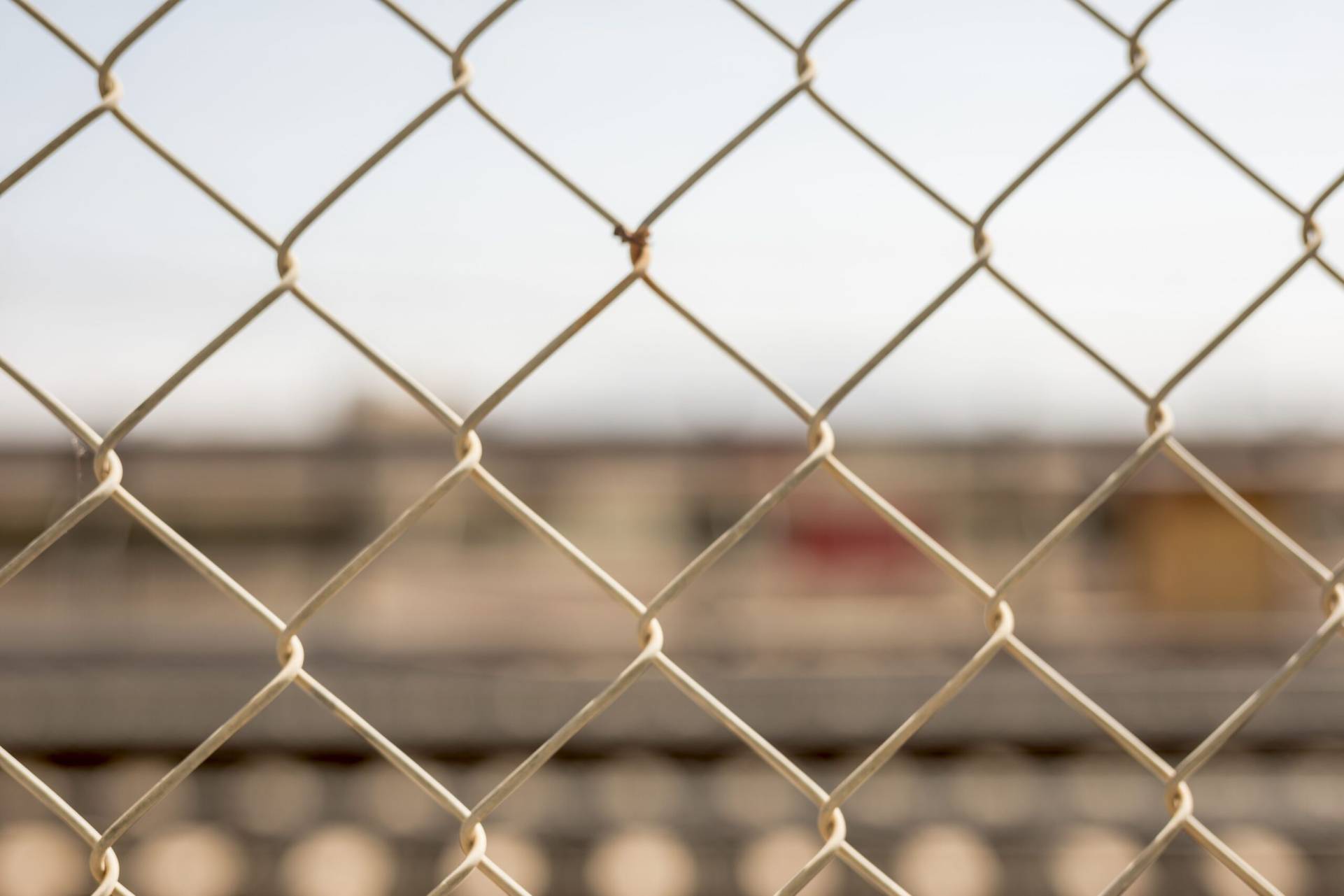 Iron safety net installed on a balcony for enhanced bird and fall protection in Chennai.